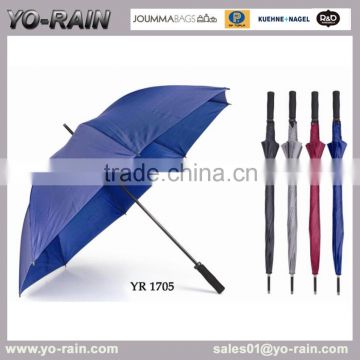 Umbrellas Type and Polyester Material Promotional Straight Walking Stick Golf Rain Umbrella