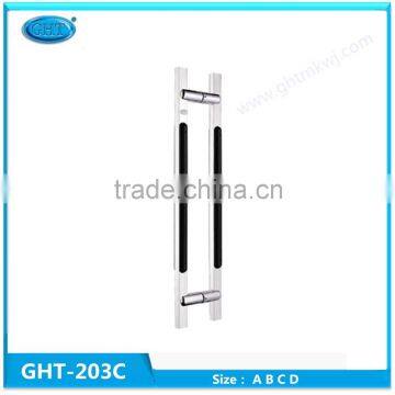 GHT-203C Top quality luxury door pull handle for glass door