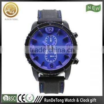 High grade polished men alloy quartz watch price