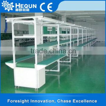 Professional Designer high quality assembly line conveyor belt