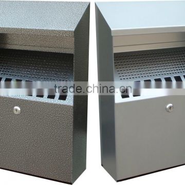 Fashion design durable ashtray/Wall mount stainless steel ashtray