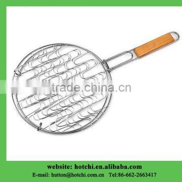 stainless steel round meat roasting grill for BBQ                        
                                                Quality Choice