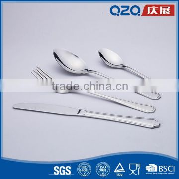 New design dishwasher safe top quality stainless steel flatware