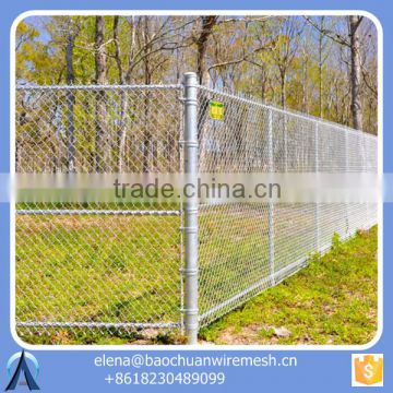 China anping Jiawang good price used chain link fence