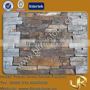 Terracotta slate stacked exterior cultural stone