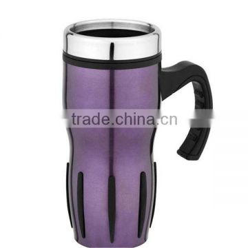 double wall stainless steel mug