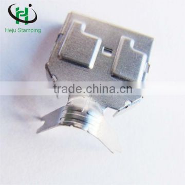 Usb electric cable and wire connector stamping part