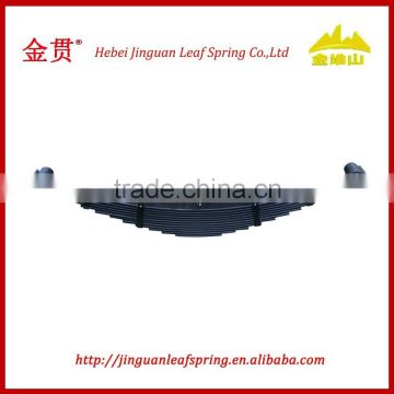 vehicle auto parts front position leaf spring assembly