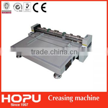 paper creasing machine punching for sale made in China