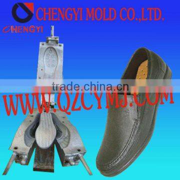 men's leather casting triangle struction for blow moulding machine moulds