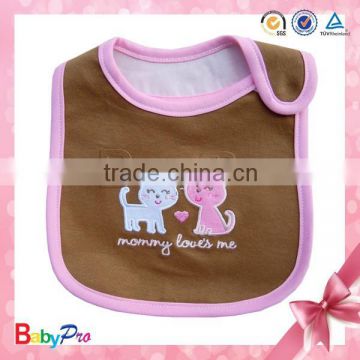 Promotional High Quality Baby Scarf Adult Baby Bib