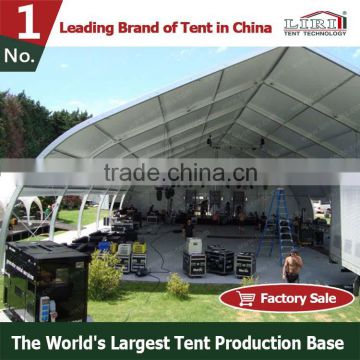 Curve roof top marquee tent for 1500 sitting from China