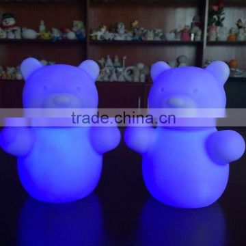 CE Shenzhen making led bear kids night light for food promotion gift