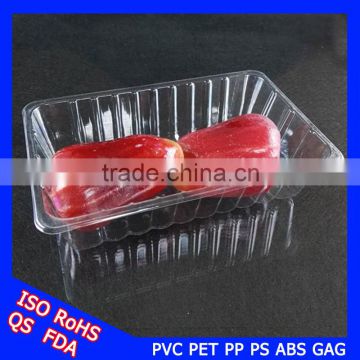 2016 Dongguan Manufacturer Custom Plastic Fruit Package Boxes