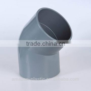 Top quality upvc pipe fittings / plastic fittings ASTM SCH pvc fittings