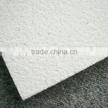 Hot selling soundproof mineral fiber board ceiling tile