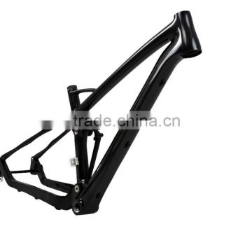Wholesale MTB Carbon Frame AG176 High End Mountain Bike Frame Full Suspension 27.5er