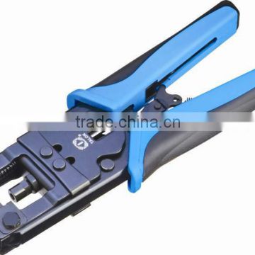 8.1" compression crimping tool for F connector RG58/59(4c)/RG62/6(5c) cables