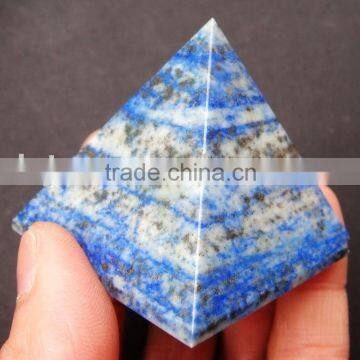 Natural Gemstone Lapis Lazuli Pyramid