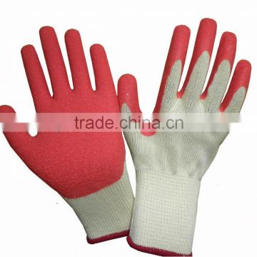 General purpose industrial latex dipped grip working glove