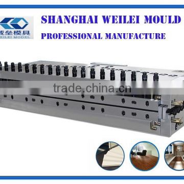 Extrusion mould for Plastic machinery for Pvc faux marble sheet
