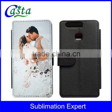 Factory direct sale Blank Sublimation Microfiber phone holster for Huawei P 9