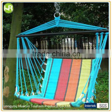 Colorful Cotton Outdoor Hammock Swing