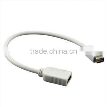 high quality Mini DVI to HDMI female adapter cable