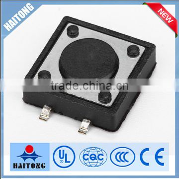 hot selling 12*12*4.3 china supplier SMD tact switch