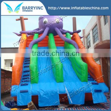 High quality cheap inflatable water slides for sale