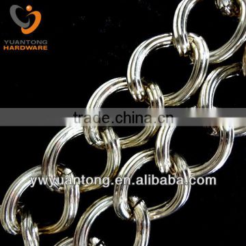 Wholesale metal garment chain accessories