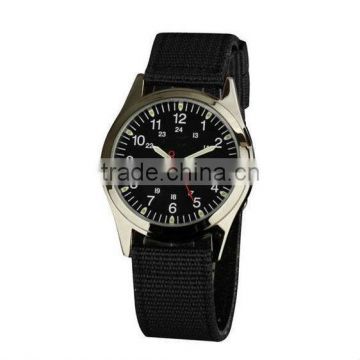 Clessical nylon fabric strap watch 2013