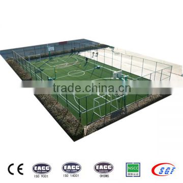 2016 lastest custom steel football cage soccer cage