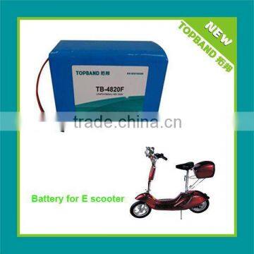 48V20Ah Motorcycle Battery Pack with PCM Protection china