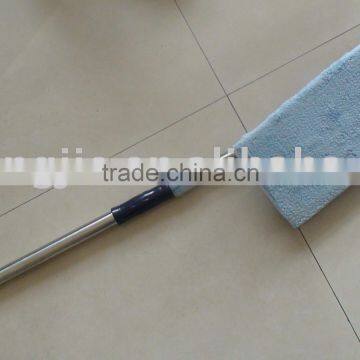 Microfiber mop with plastic handle