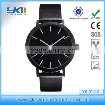 Highly water resistant super thin man watch super thin man watch wholesale sappire glass watch