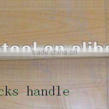 different types of first grade hardwood pick handle