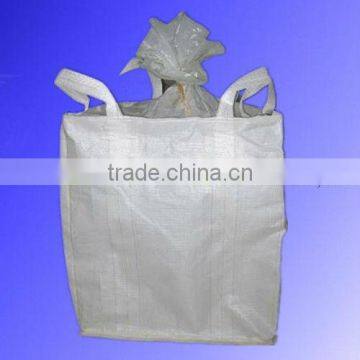 tubular container bag /bulk bag /white food grade big bag