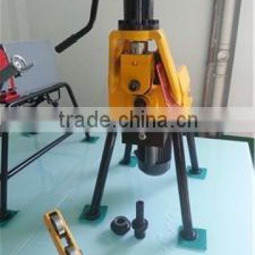 ELECTRIC ROLL GROOVING MACHINE FOR DIA12" STEEL PIPES
