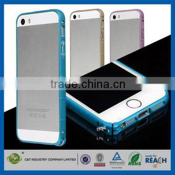 C&T Designer latest aluminum metal back case for lenovo a6000