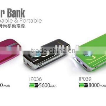 5600mah portable power bank
