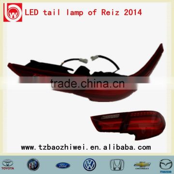 Rear Automobile LED ABS tails lamp light for Reiz 2014