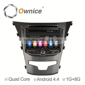 Android 5.1 RK3188 quad core Ownice Auto navi for Korando 2014 with Wifi Capacitive screen