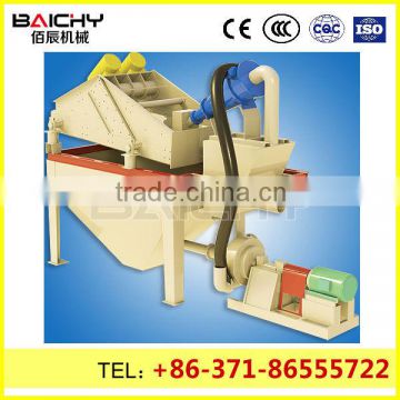 Effective High Quality Mud Sand Separator Sand Plant Equipment for waste recycling