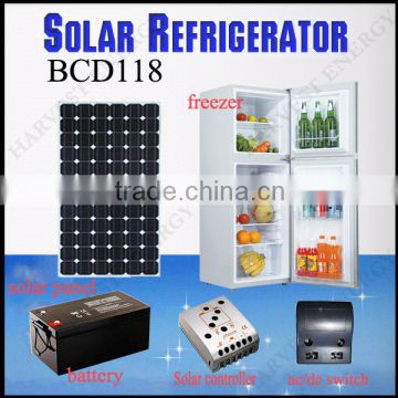DC Compressor 118 Liters 12v/24v Solar refrigerator