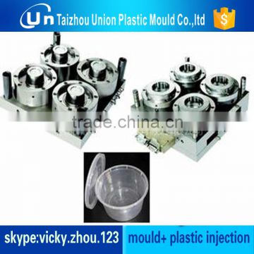 plastic disposable food container mould, thin wall mould