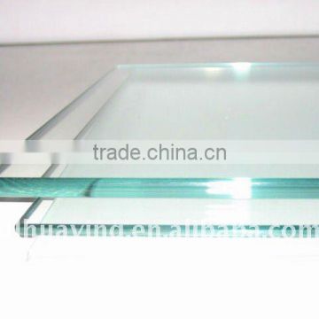 Clear Tempered Glass for Shower Room Door