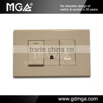 MGA MG7 series modular US socket