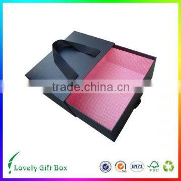 New drawer paper box for garment Packaging