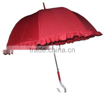 pongee high quality lady umbrella XD-R350